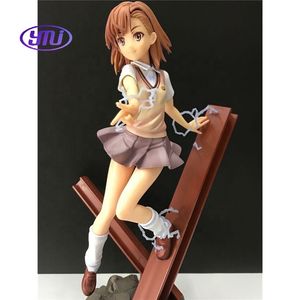Kotobukiya ตุ๊กตาหุ่นแอ็กชันทำจาก PVC ขนาดเล็กเหมือน1/7จาก Misaka <span class=keywords><strong>Mikoto</strong></span> รูปทรงอนิเมะโมเดลของเล่นของขวัญสำหรับสะสม - Product Image 6