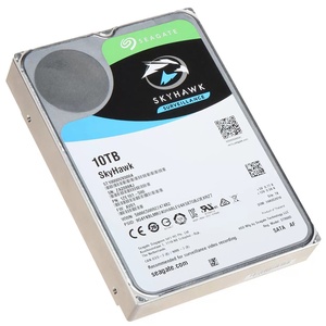 Disco Duro Interno <span class=keywords><strong>Seagate</strong></span> SkyHawk AI de 3.5'', ST10000VE001, <span class=keywords><strong>10</strong></span> <span class=keywords><strong>TB</strong></span>, 256 MB de Caché, 7200 RPM, SATA 6.0 Gb/s, Unidad sin Carcasa, Usado para CCTV - Product Image 3