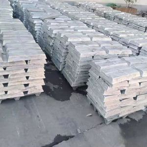 Lingots de zinc recyclé en gros LME 2024, pureté 99%, 99,9%, 99,95% - Product Image 1