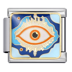 Venta al por mayor nuevas mujeres personalizadas palabras en inglés italiano encanto ajuste 9mm Acero inoxidable módulo elástico pulsera joyería - Product Image 6