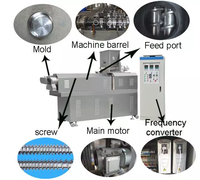 Machine de fabrication de farine de bouillie instantanée entièrement automatique Équipement Ligne de production de bouillie de céréales pour bébés