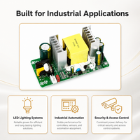 Fuente de Alimentación Conmutada de Marco Abierto de Alta Corriente 15V 10A 150W SMPS PCB para Amplificador de Audio CNC Industrial OEM ODM