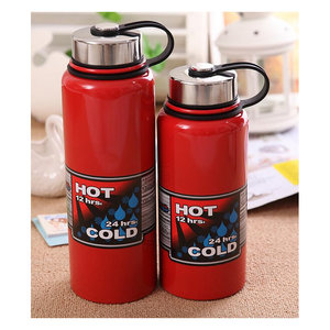 750ml 1000ml Wholesale Portable Premium Vacuum Insulated Stainless Steel Sports Bottle <b>Flask</b> 24 Hours Thermal Insulation - Product Image 4