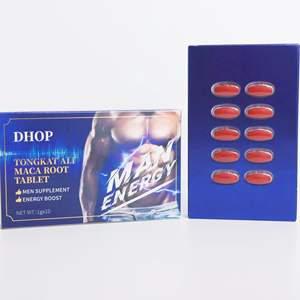 Недорогие оптовые таблетки с экстрактом натурального Тонгкат Али плюс порошок маки для мужской силы, оптовые капсулы Тонгкат Али для мужчин - Product Image 3