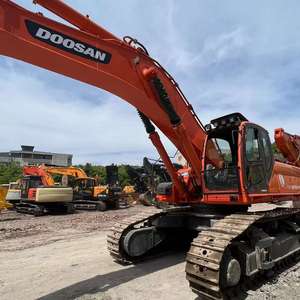 รถขุดขนาดเล็ก Doosan Dx500 มือสอง 50 ตัน รุ่นปี 2021 เครื่องยนต์ 238 กิโลวัตต์ เครื่องจักรก่อสร้าง พร้อมมอเตอร์และเครื่องยนต์ ขายดี - Product Image 6