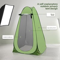 Gadget de bain et de toilette pour la pêche et le camping en extérieur, pliable, toutes saisons, prêt à l'emploi, avec fonction chauffante, chaise de toilette compacte et imperméable
