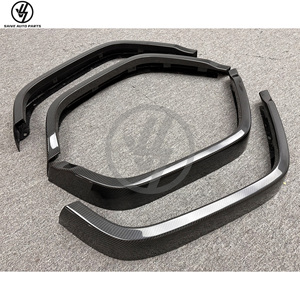 ชุดแต่งซุ้มล้อคาร์บอนไฟเบอร์แบบแห้ง สไตล์ Topcar สำหรับ Mercedes Benz W464 G63 G500 AMG ปี 2019-2024  อะไหล่ตกแต่งรถยนต์ - Product Image 3