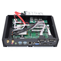 Partícipe Core i5 8250U i5 8350U Industrial escritorio Win10 Linux i5 Minipc NUC 4K HD RS232 RS485 PC portátil 8250U