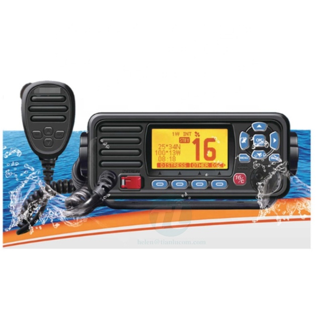 156-163MHz IPX7 Waterproof VHF Marine Radio