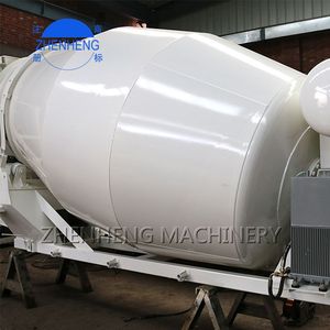 Bétonnière personnalisée de 10 m3 avec système hydraulique - Product Image 4