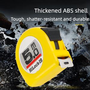 Ruban à mesurer professionnel Powerlift Double face ABS + acier 3m 5m 7.5m 10m lame renforcée de haute précision pour le travail du bois - Product Image 3