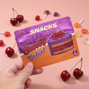 Sacs en Mylar personnalisés en gros, refermables, à fermeture éclair, résistants aux enfants, en aluminium, pour emballage alimentaire, Doypack, directement de l'usine, OEM ODM - Product Image 3