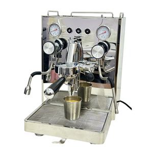 Máy pha cà phê Espresso thương mại một nhóm, điện, bằng thép không gỉ, dùng cho gia đình và khách sạn - Product Image 4