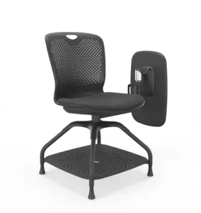 Modern Design Office Furniture Rotating Training Chair With Writing Board