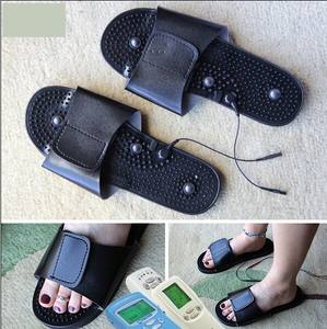 Reflex zonen <span class=keywords><strong>massage</strong></span> Fuß <span class=keywords><strong>massage</strong></span> Akupunktur <span class=keywords><strong>Massage</strong></span> Hausschuhe Schuhe Sandalen Matte Stress Planta rfasziitis Relief - Product Image 3