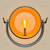 Igracelite Lumière Rétro 40W Ampoule à Filament DMX512 Lumière Tungstène Chaude Style Rétro pour Mariages Fêtes Événements Scène