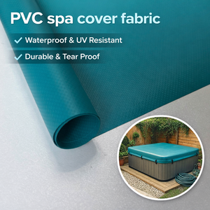 Housse <span class=keywords><strong>de</strong></span> <span class=keywords><strong>protection</strong></span> pour <span class=keywords><strong>spa</strong></span> extérieur en PVC, résistante aux intempéries, imperméable et anti-déchirure, <span class=keywords><strong>de</strong></span> qualité supérieure - Product Image 1