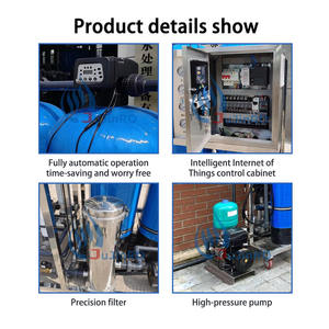 Système d'osmose inverse personnalisable 1000 L/h (100 T/H) avec pompe de filtration pour eau potable stérile pour écoles - Product Image 2