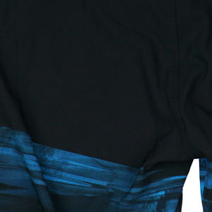 Short de bain léger en tissu Oxford personnalisable et écologique pour hommes, taille moyenne, extensible dans les 4 sens, évacuation de l'humidité et décontracté - Product Image 2