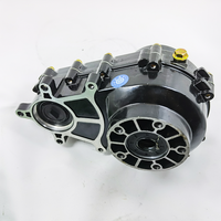 Moteur de vélo électrique intégré Tricycle électrique Essieu arrière Différentiel Boîte de vitesses Essieu arrière séparé Transmission différentielle