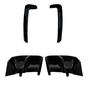 Protector de Parachoques Delantero para Auto, Cubierta de Parachoques, Alerón Delantero, Kit de Carrocería Compatible con BMW IX3 2022, Accesorios para Auto - Product Image 6