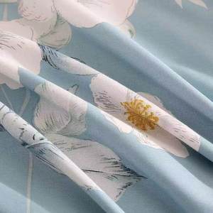 Juego de Ropa de Cama de 4 Piezas Boyang Baby Floral de Felpa Cepillada, Fibra de Poliéster 200x230cm, Transpirable, Absorbente de Humedad, para las Cuatro Estaciones - Product Image 3