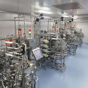 große serie edelstahl mehrstufiger bioreaktor zelle fermentor bioreaktor - Product Image 4