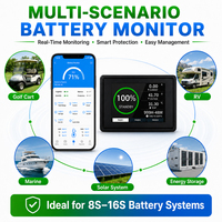 Batería Lifepo4 de Grado Exterior IP65, 48v 100ah, 51.2V 65Ah 105Ah 150Ah, Batería de Tracción con Monitoreo por Aplicación Bluetooth para Iones