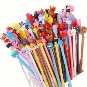 Lapicero Kawai Cartoon Cute Plastic 0.5mm Promotional Gel <b>Pen</b> Interesting Gift <b>Pen</b> for Office & School - Product Image 6