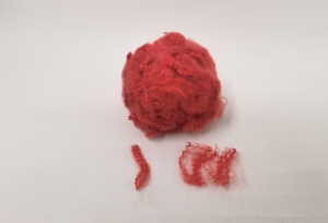 2D 51 Mét <span class=keywords><strong>Red</strong></span> Trinh thấp tan <span class=keywords><strong>Polyester</strong></span> <span class=keywords><strong>STAPLE</strong></span> sợi để làm đầy từ Trung Quốc nhà sản xuất - Product Image 6