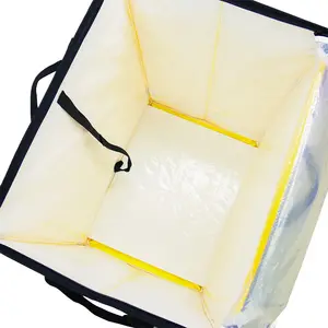 Saco De Transporte Dobrável Grande Personalizado Parcel Bag Classificando Bag