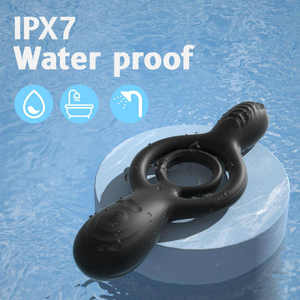 Control de aplicación Vibración Anillo para el pene Semen Bloqueo Ojo de oveja Juguete sexual para adultos Bloqueador de circuncisión masculina - Product Image 5