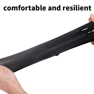 Gants en <span class=keywords><strong>nitrile</strong></span> noirs jetables pour l'entretien mécanique, la cuisine, la transformation alimentaire, la cuisine, imperméables et résistants à l'huile - Product Image 6