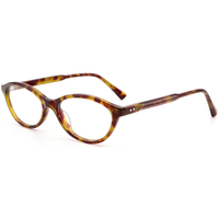 Monture de lunettes optiques Elan Optical YB6616, style rétro œil de chat ovale, unisexe, en acétate, sans peinture, vente chaude, directement de l'usine
