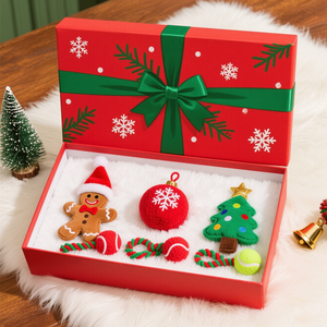 Éxito de Ventas: Set Combinado Personalizable de Juguetes Interactivos y de Movimiento para Gatos y Perros, Regalo de Navidad - Product Image 3