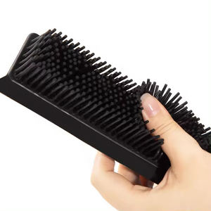Portable Silicone Duty Pet Hair Remover Tapis Sol Télescopique <span class=keywords><strong>Balai</strong></span> Raclette Doux Nettoyage Pousser <span class=keywords><strong>Balai</strong></span> En Caoutchouc - Product Image 5