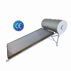 Mejor precio Calentador de agua no presurizado Solar 200l Calentador de agua solar de baja presión con colector de panel solar en balcón - Product Image 1
