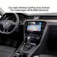 Autoradio Android 8 pouces IPS pour Volkswagen 2016-2019, CarPlay sans fil général, Android 4G LTE WiFi Bluetooth