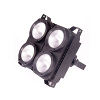 4 Eyes Blinder 4*100W COB Warm White Cool White Par Light Audience Light pour TV Studio Theater