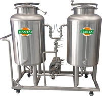 Équipement de bière 1000L 10HL pour le brassage de bière Veste de vapeur Équipement de brasseur de chauffage