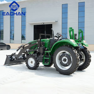 Eachan รถแทรกเตอร์ขับเคลื่อนสี่ล้อขนาดกะทัดรัด80แรงม้าพร้อมถัง - Product Image 5