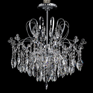 Lampadario in Cristallo K9 con Altezza Regolabile per Soggiorno, Sala da Pranzo e Camera da Letto, Design Moderno con Lampada a Sospensione <span class=keywords><strong>LED</strong></span> - Product Image 2