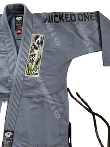 Kimono de Jiu Jitsu Brasileño de Alta Calidad, Uniformes con Logotipo Personalizado, Diseño de Marca, Precio Bajo, 100% Algodón, 450g, Transpirable - Product Image 6