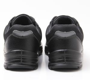 Chaussures de Sécurité Personnalisables pour Hommes en Cuir Style <span class=keywords><strong>Bape</strong></span> Bottes de Travail de Chantier avec Embout de Sécurité en Acier Usine OEM - Product Image 4