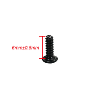 6MM 4.5MM poignée sans fil vis accessoire de réparation jeu de tournevis croisé pour vis de contrôleur PS4