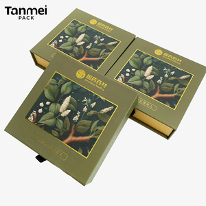 Custom Logo Luxury Jewelry Packaging <b>Box</b> Cardboard Paper Drawer <b>Gift</b> <b>Box</b> for Necklace Ring Bracelet <b>Earring</b> Pendant - Product Image 6