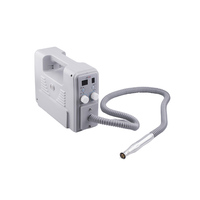 Ponceuse à ongles professionnelle JD5G de luxe avec moteur sans balais 0-30000 tr/min, faible bruit, construction en plastique, outil de pédicure 120W