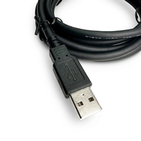 Cable Conector USB a HDMI Negro de 2 Metros para Máquina POS Ingenico