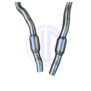 Audi Rs4 B9 Rs5 B9 Kit de tubo delantero Tubo de escape de acero inoxidable - Product Image 4