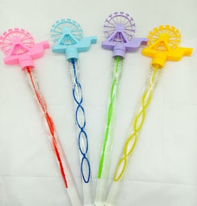 <span class=keywords><strong>Bulle</strong></span> en plastique de 44cm avec animaux de dessin animé pour enfants unisexe jouets à bulles amusants en gros - Product Image 6